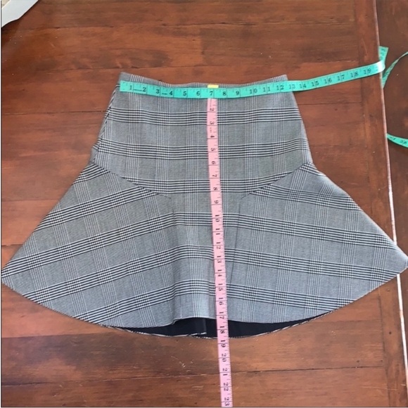 NWT J. Crew Plaza Skirt in Glen Plaid - Picture 6 of 8